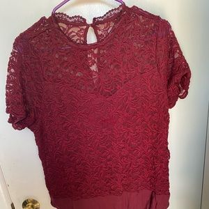 Gorgeous crochet bodysuit